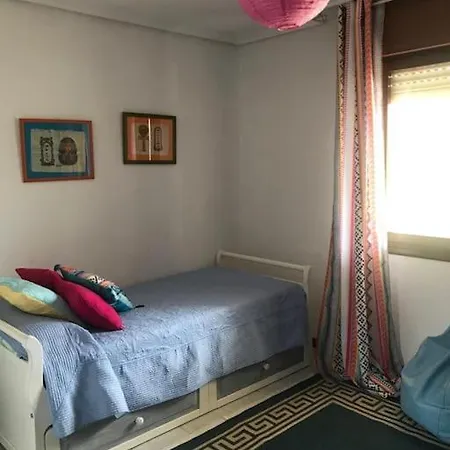 Apartment Magnifico Bajo Con Jardin Al Lado De La Playa *