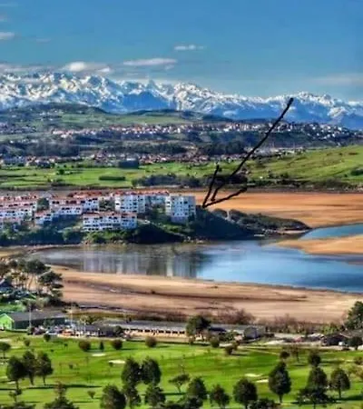 Magnifico Bajo Con Jardin Al Lado De La Playa * Mogro